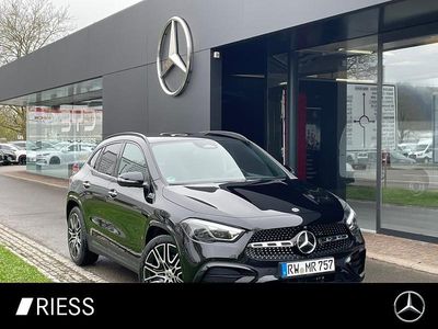 Gebraucht Mercedes GLA200 AMG 163 PS (119 kW) 2026 Metalliclack kosmosschwarz SUV