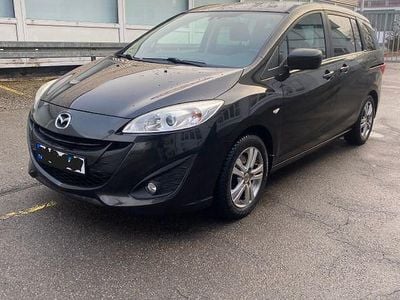 Gebraucht Mazda 5 Center-Line 150 PS (110 kW) 2011 Schwarz Van / Kleinbus