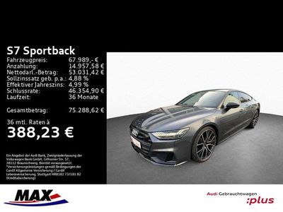 Daytonagrau perleffekt Gebraucht 2022 Audi S7 Kleinwagen | 67.989 € (Teuer)