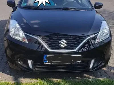 Gebraucht Suzuki Baleno Club 90 PS (66 kW) 2019 Schwarz Kleinwagen