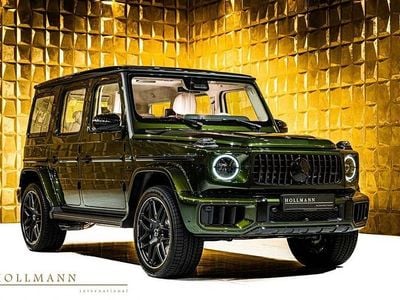 Neu Mercedes G63 AMG Active 585 PS (430 kW) 2026 Grün SUV