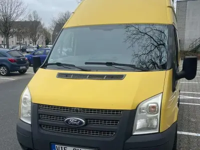 Usata Ford Transit Basis 125 CV (91 kW) 2013 Giallo Pick-up