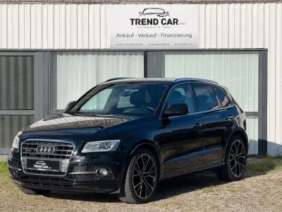 Gebraucht Audi SQ5 Competition 326 PS (239 kW) 2017 Schwarz SUV