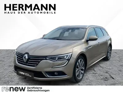 Gebraucht Renault Talisman GrandTour LIMITED 159 PS (116 kW) 2021 Beige Kombi