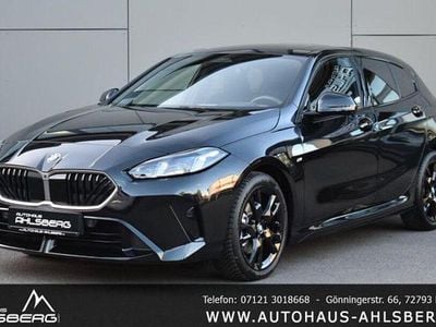 Gebraucht BMW 120 M Sport 163 PS (119 kW) 2024 Black sapphire Kleinwagen