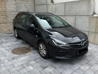 Gebraucht Opel Astra 2021 Schwarz Kombi