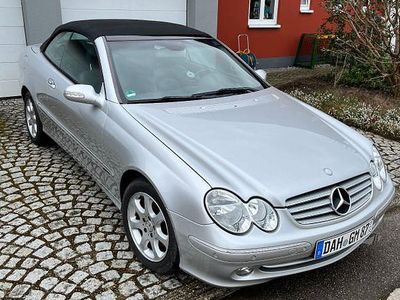 Gebraucht Mercedes CLK200 Elegance 163 PS (119 kW) 2004 Silber Cabrio