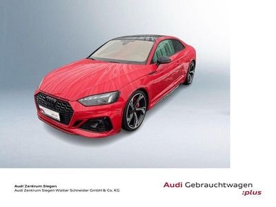 Tangorot metallic Gebraucht 2022 Audi RS5 Ambiente Coupé | 64.910 € (Etwas zu teuer)