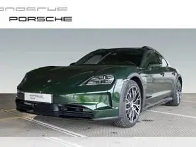 Gebraucht Porsche Taycan 319 kW (435 PS) 2026 Grün Kombi