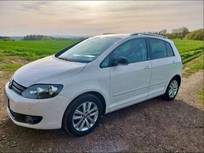 Gebraucht VW Golf Plus Cross Style 122 PS (89 kW) 2011 Weiß Van / Kleinbus