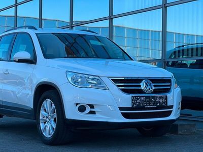 Gebraucht VW Tiguan Trendline 140 PS (102 kW) 2008 Weiß SUV