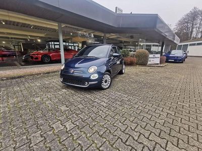 Blau Gebraucht 2024 Fiat 500C Dolcevita Cabrio | 13.990 € (Fairer Preis)