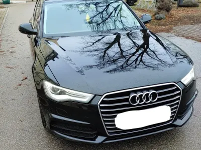 Używany Audi A6 190 KM (139 kW) 2018 Czarny Kombi