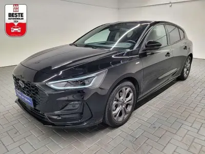 Gebraucht Ford Focus ST-Line 125 PS (91 kW) 2023 Schwarz SUV