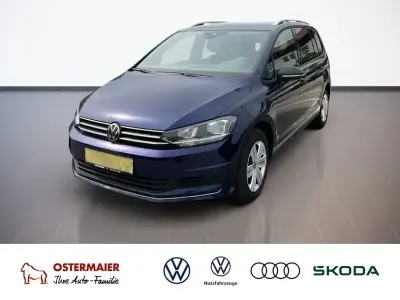 Gebraucht VW Touran Comfortline 150 PS (110 kW) 2024 Blau Van / Kleinbus