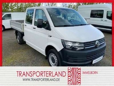 gebraucht VW Transporter T6T6 2.0 TDI Doppelkabine lang 6-Sitze