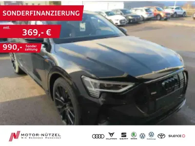 Usata Audi e-tron S-Line 300 kW (408 CV) 2022 Nero SUV