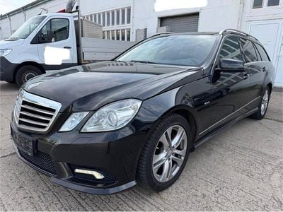 Gebraucht Mercedes E350 AMG 231 PS (169 kW) 2010 Schwarz Kombi