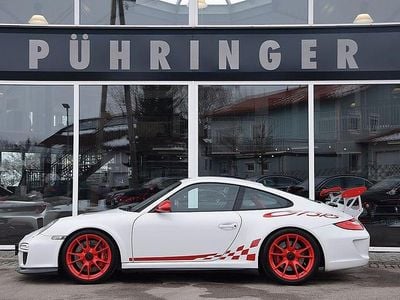 Gebraucht Porsche 911 GT3 RS 450 PS (330 kW) 2010 Weiß Coupé
