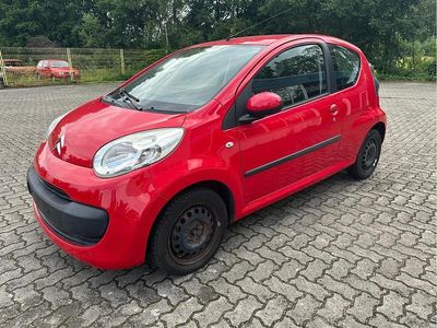 Gebraucht Citroën C1 68 PS (50 kW) 2008 Rot Kleinwagen