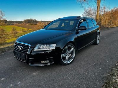 Gebraucht Audi A6 S-Line 239 PS (175 kW) 2010 Schwarz Kombi