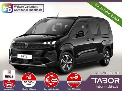 Neu Peugeot Rifter GT 131 PS (96 kW) 2026 Perla nera schwarz metallic Van / Kleinbus