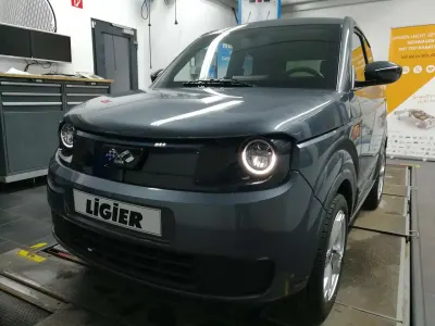 Gebraucht Ligier Myli 5 kW (8 PS) 2024 Graphitgrau Kleinwagen