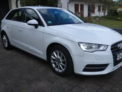 Gebraucht Audi A3 Attraction 184 PS (135 kW) 2014 Weiß Kombi
