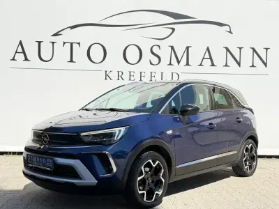 Gebraucht Opel Crossland Ultimate 110 PS (80 kW) 2023 Blau SUV