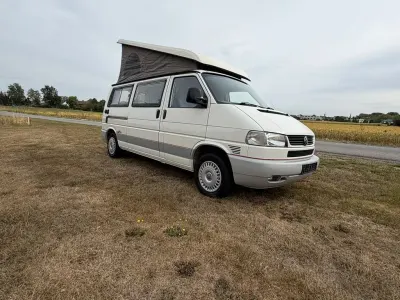 Gebraucht VW T4 102 PS (75 kW) 2002 Weiß Van