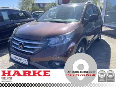 Second-hand Honda CR-V Executive 150 CP (110 kW) 2013 Maro SUV