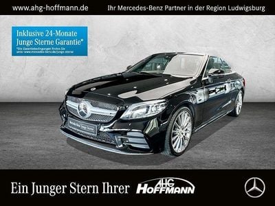 Gebraucht Mercedes C43 AMG AMG 390 PS (286 kW) 2022 Schwarz Cabrio