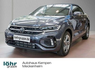 VW T-Roc Cabriolet