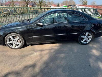 Gebraucht Mercedes CLK200 2007 Schwarz Coupé