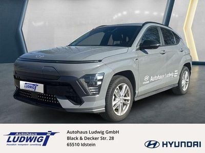 Gebraucht Hyundai Kona N Line 160 kW (218 PS) 2025 Grau SUV