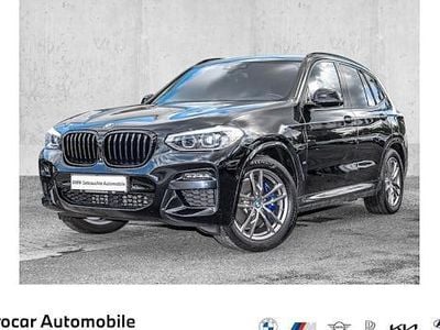 Schwarz Gebraucht 2021 BMW X3 M Sport SUV | 30.440 € (Guter Preis)