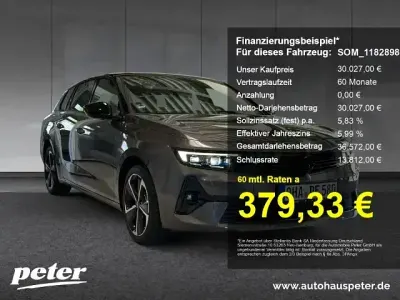 Usata Opel Astra GS Line 136 CV (100 kW) 2025 Grigio Station wagon