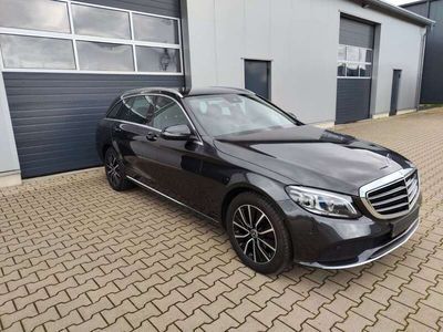 gebraucht Mercedes C200 T d Exclusive ext. Avantgarde int.