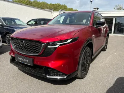 Neu Mazda CX-5 Homura-Line 141 PS (103 kW) 2026 Rot SUV