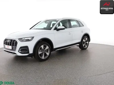 Gebraucht Audi Q5 Sport 204 PS (150 kW) 2021 Gletscherweiß SUV