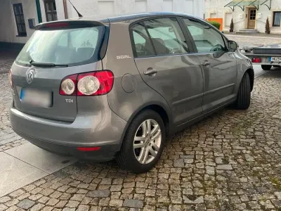 Używany VW Golf Plus Cross 105 KM (77 kW) 2006 Szary Minivan