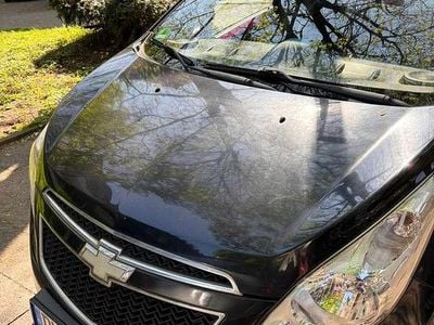 Second-hand Chevrolet Spark LT 82 CP (60 kW) 2011 Negru Hatchback