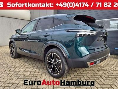 Neu Nissan Qashqai Tekna 158 PS (116 kW) 2026 Blau SUV
