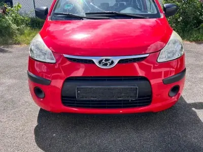 Usata Hyundai i10 Classic 67 CV (49 kW) 2009 Rosso Utilitaria