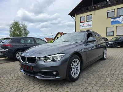 Gebraucht BMW 320 Advantage 184 PS (135 kW) 2018 Grau Kombi