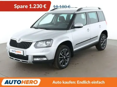 Gebraucht Skoda Yeti Style 150 PS (110 kW) 2017 Silber SUV