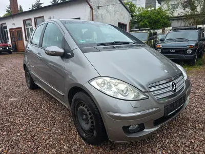 Używany Mercedes A170 Edition 116 KM (85 kW) 2007 Szary Sedan/Limuzyna