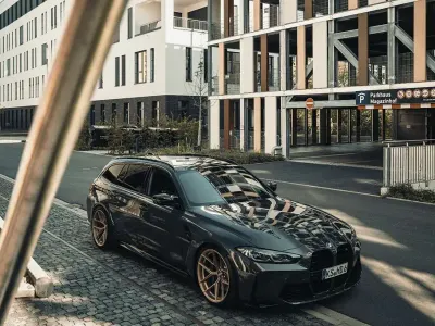 Gebraucht BMW M3 Performance 510 PS (375 kW) 2023 Grau Kombi