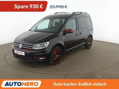 Gebraucht VW Caddy Highline 150 PS (110 kW) 2018 Schwarz Van / Kleinbus