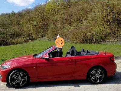 gebraucht BMW 220 220 d Cabrio Sport Line